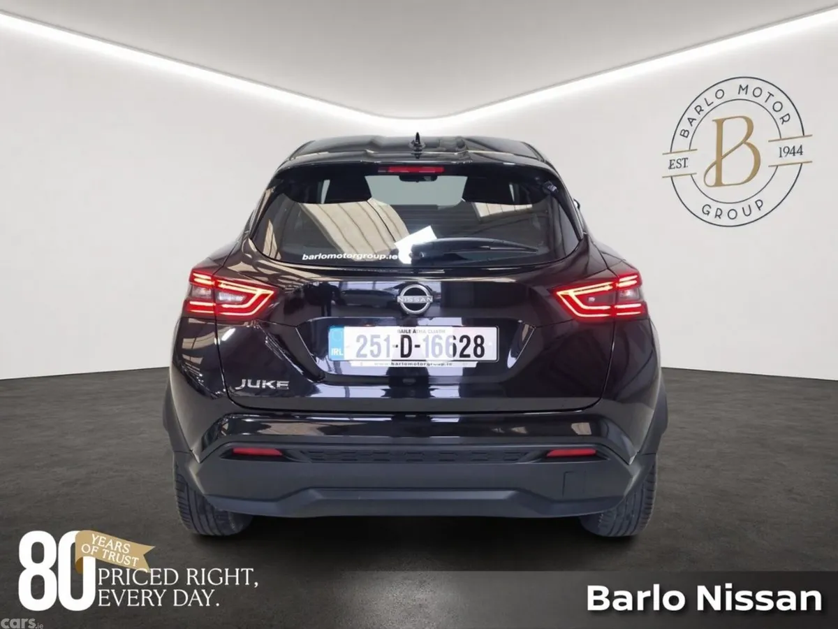 Nissan Juke SUV, Petrol, 2025, Black