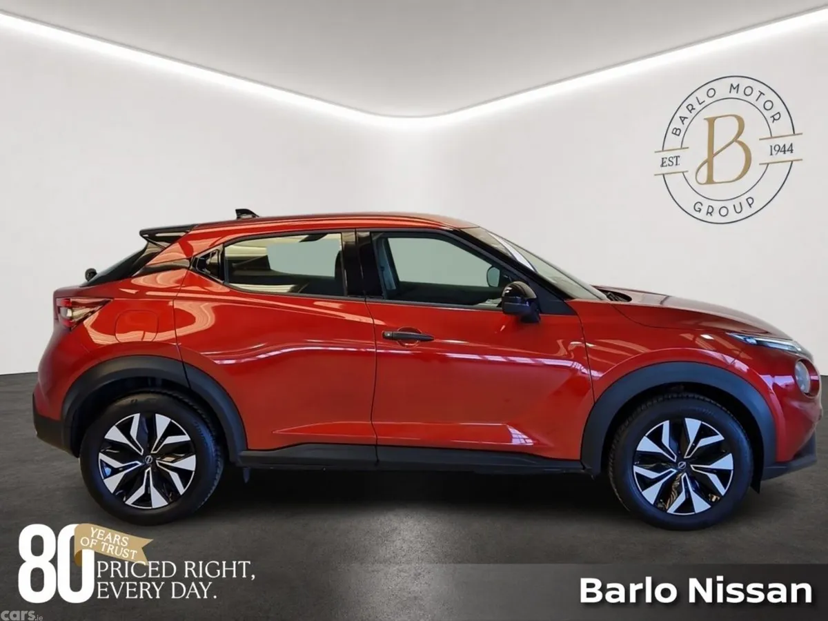 Nissan Juke SUV, Petrol, 2025, Red