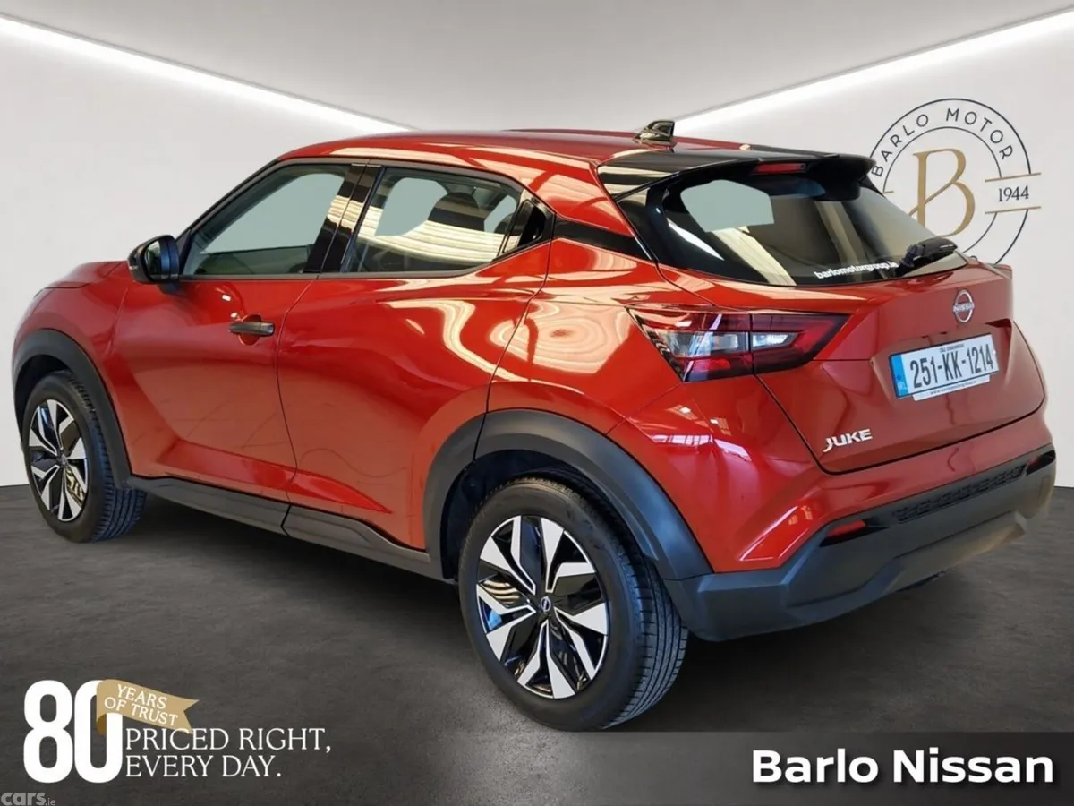 Nissan Juke SUV, Petrol, 2025, Red