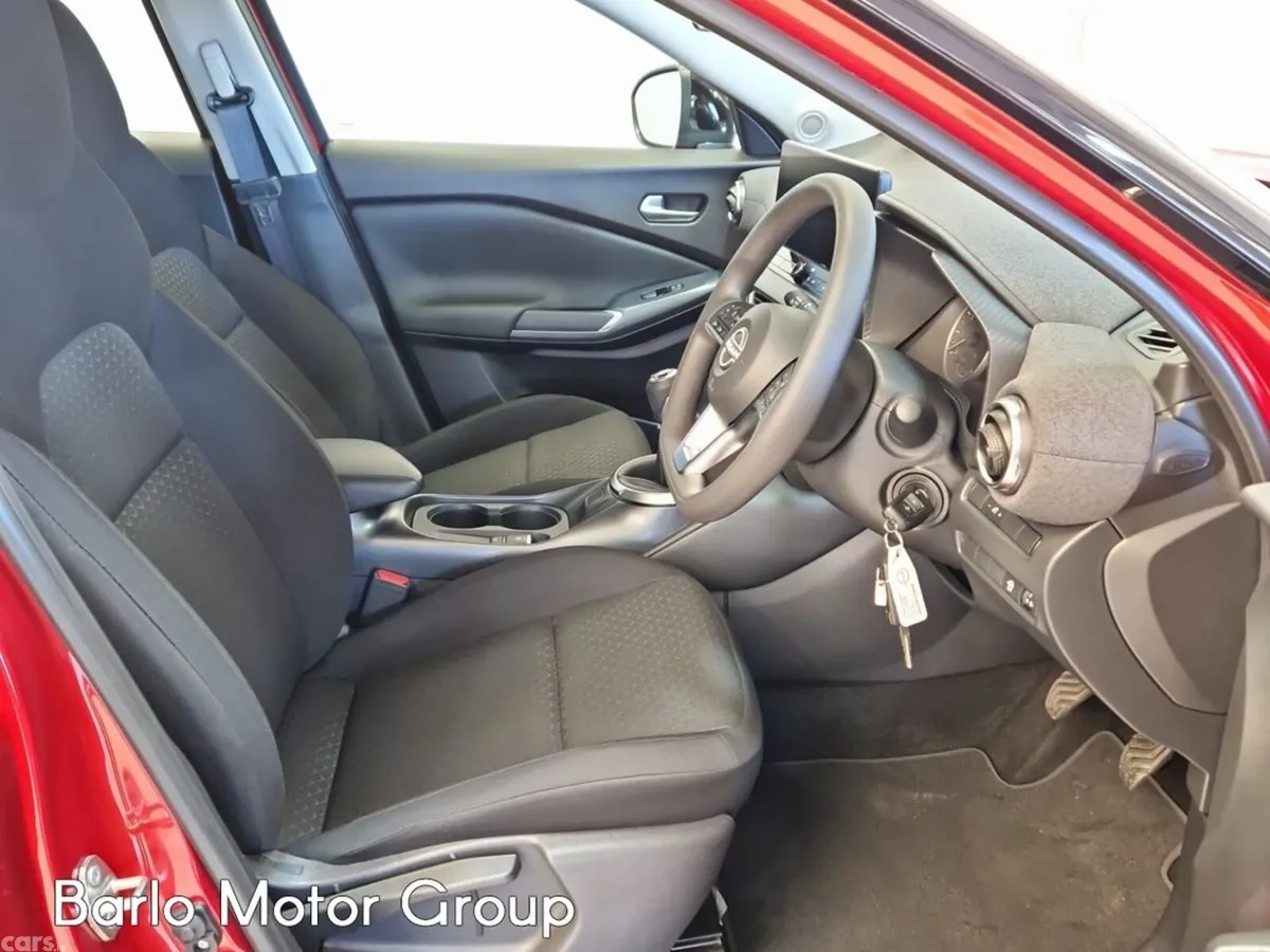 Nissan Juke SUV, Petrol, 2025, Red