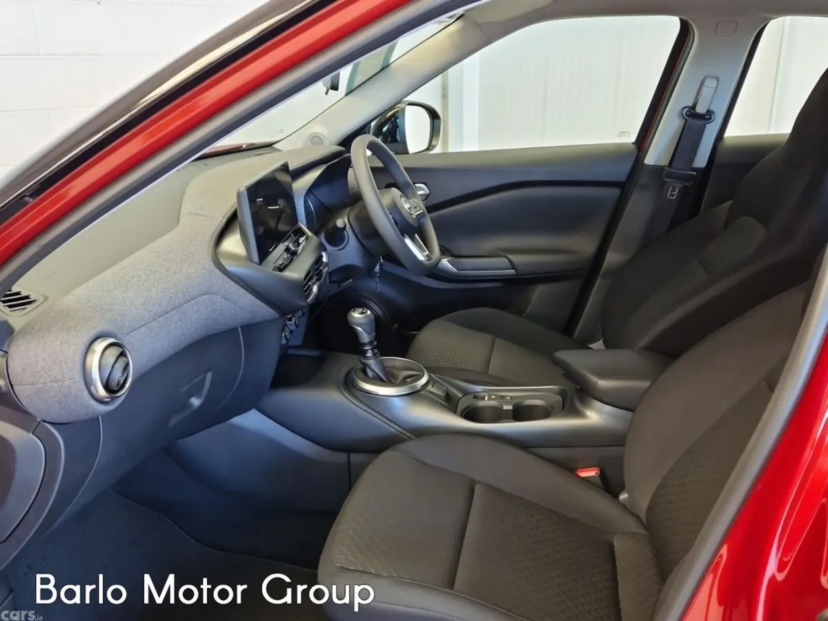 Nissan Juke SUV, Petrol, 2025, Red