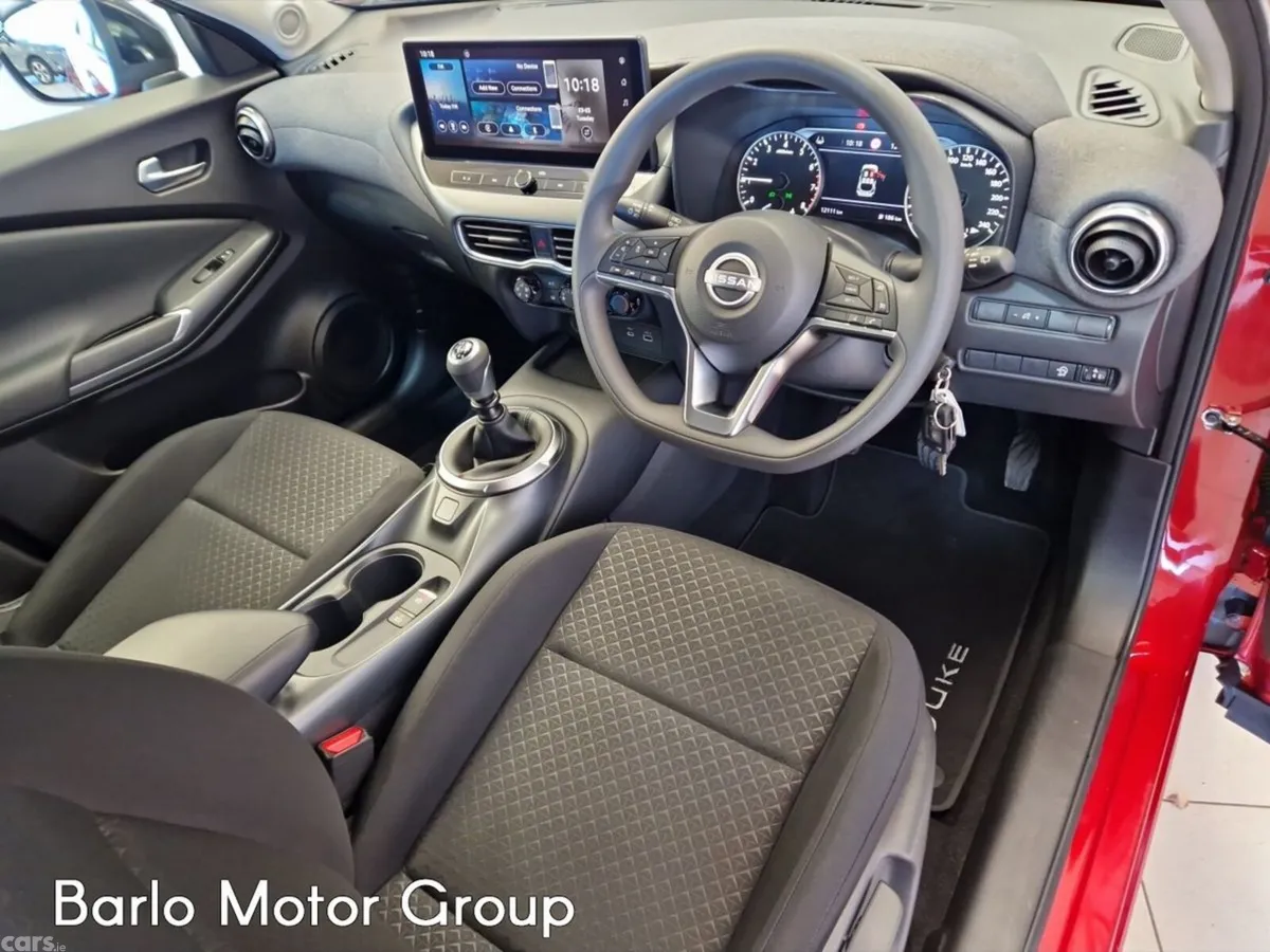 Nissan Juke SUV, Petrol, 2025, Red