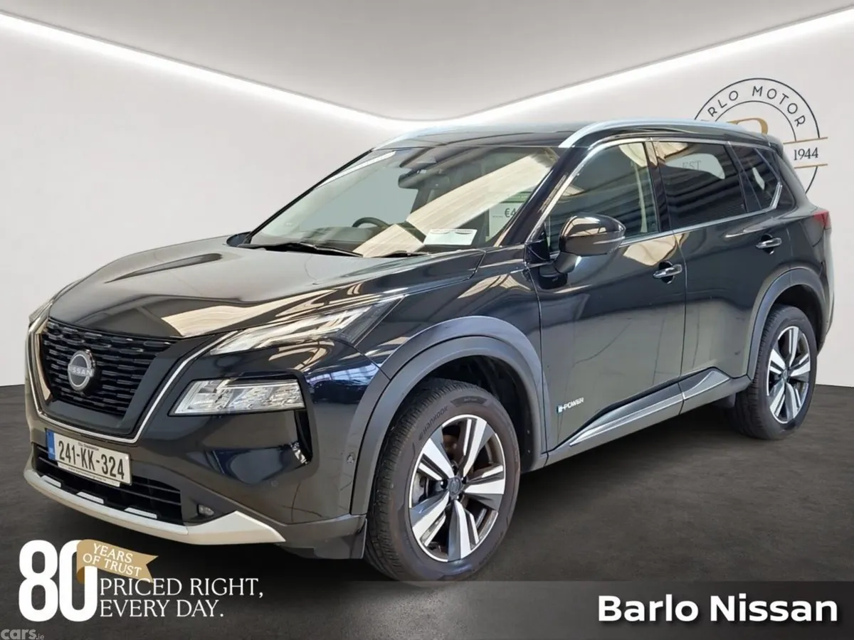 Nissan X-Trail SUV, Petrol, 2024, Black