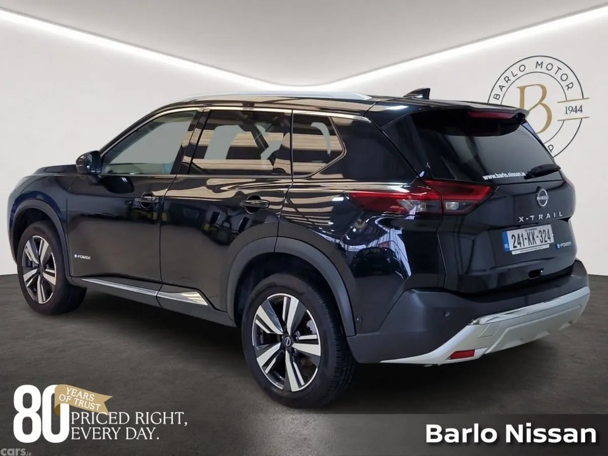 Nissan X-Trail SUV, Petrol, 2024, Black