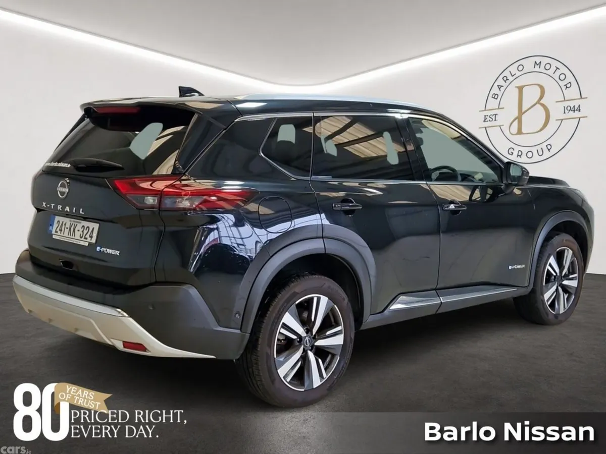 Nissan X-Trail SUV, Petrol, 2024, Black