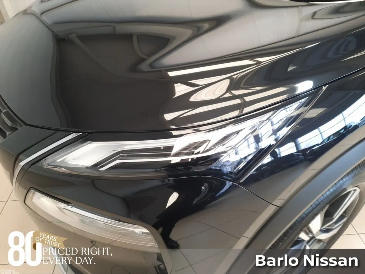 Nissan X-Trail SUV, Petrol, 2024, Black