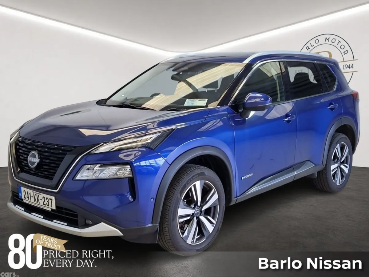 Nissan X-Trail SUV, Petrol, 2024, Blue