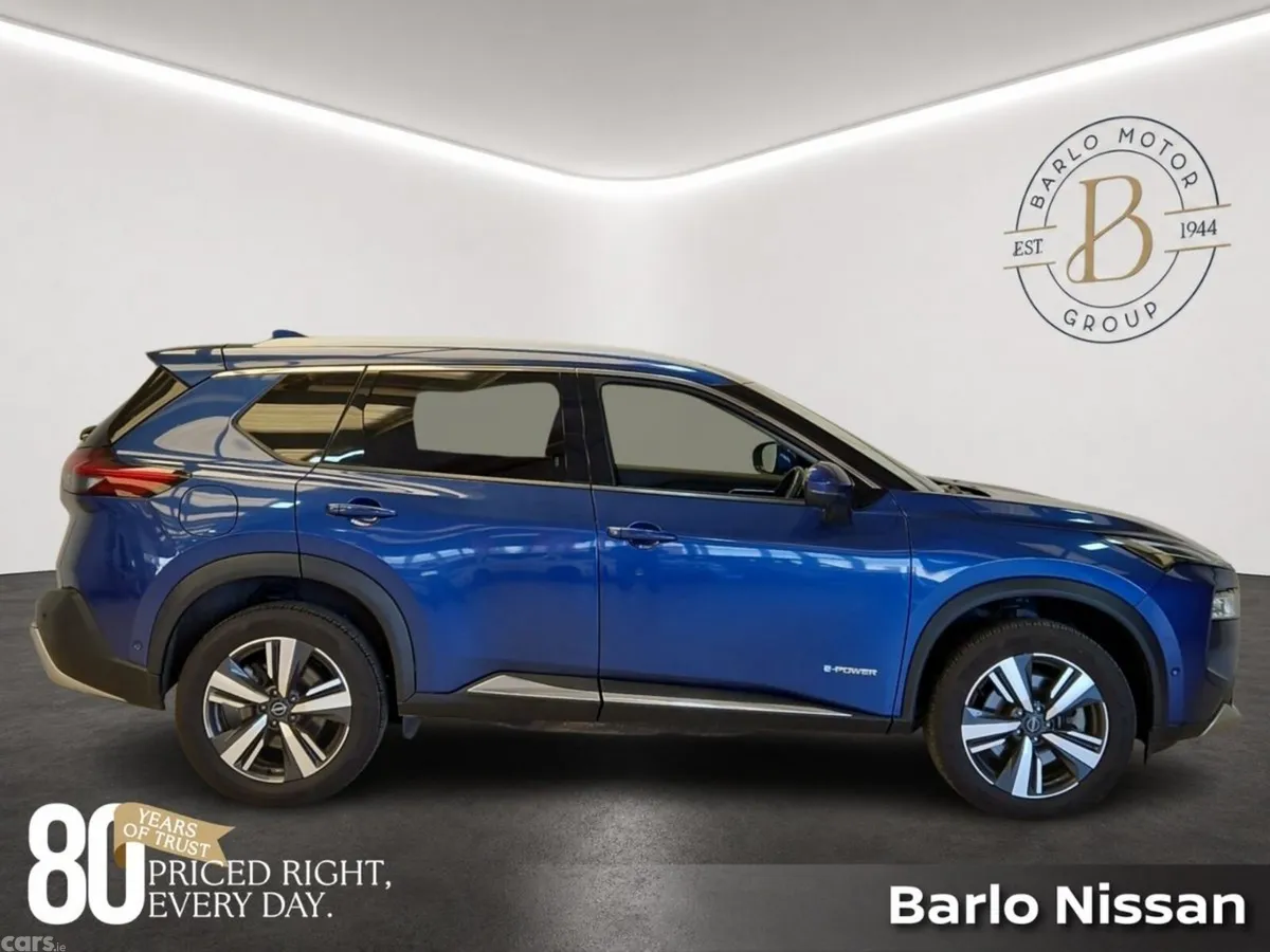 Nissan X-Trail SUV, Petrol, 2024, Blue