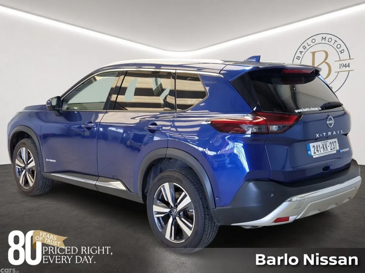 Nissan X-Trail SUV, Petrol, 2024, Blue