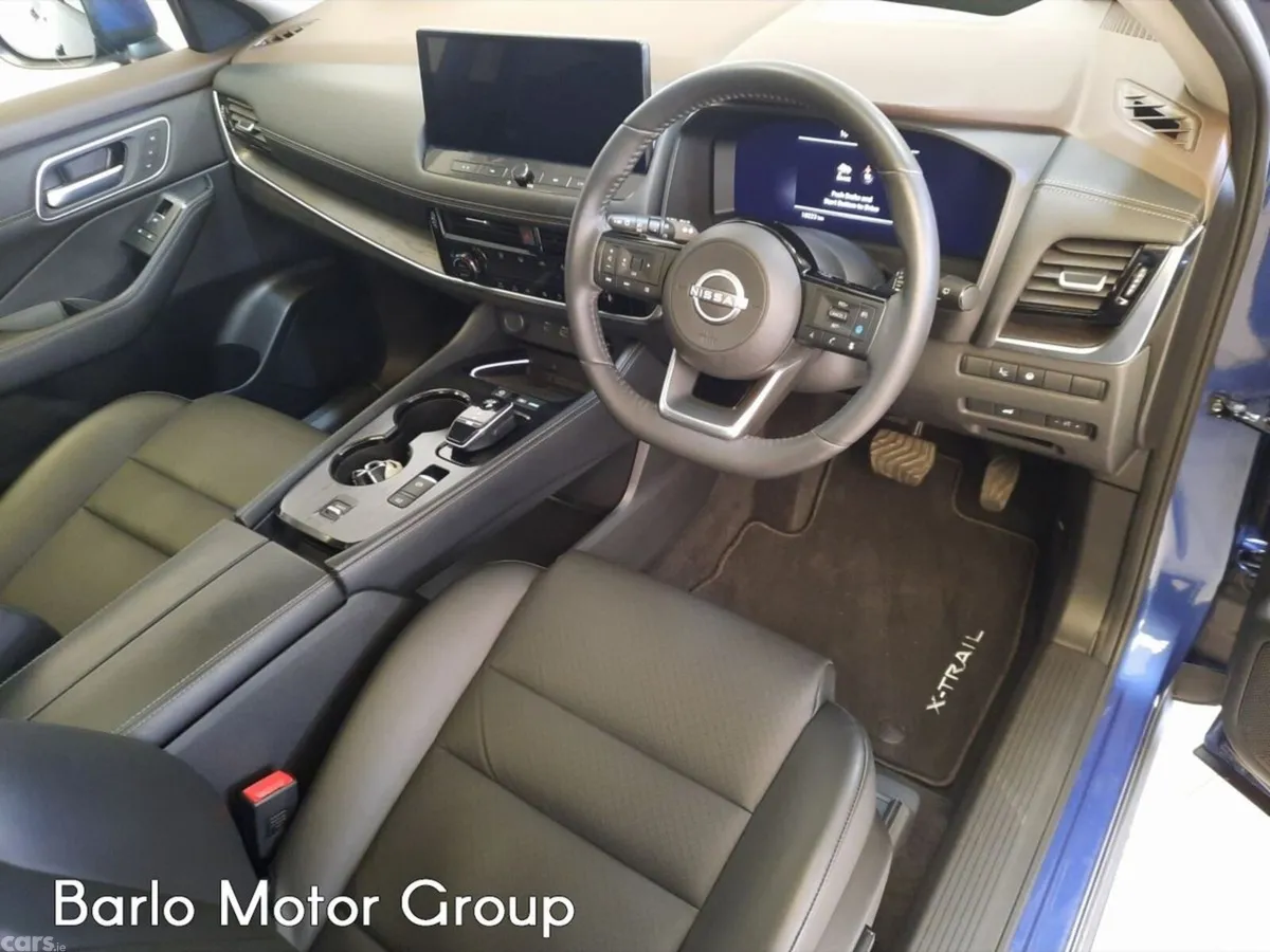 Nissan X-Trail SUV, Petrol, 2024, Blue