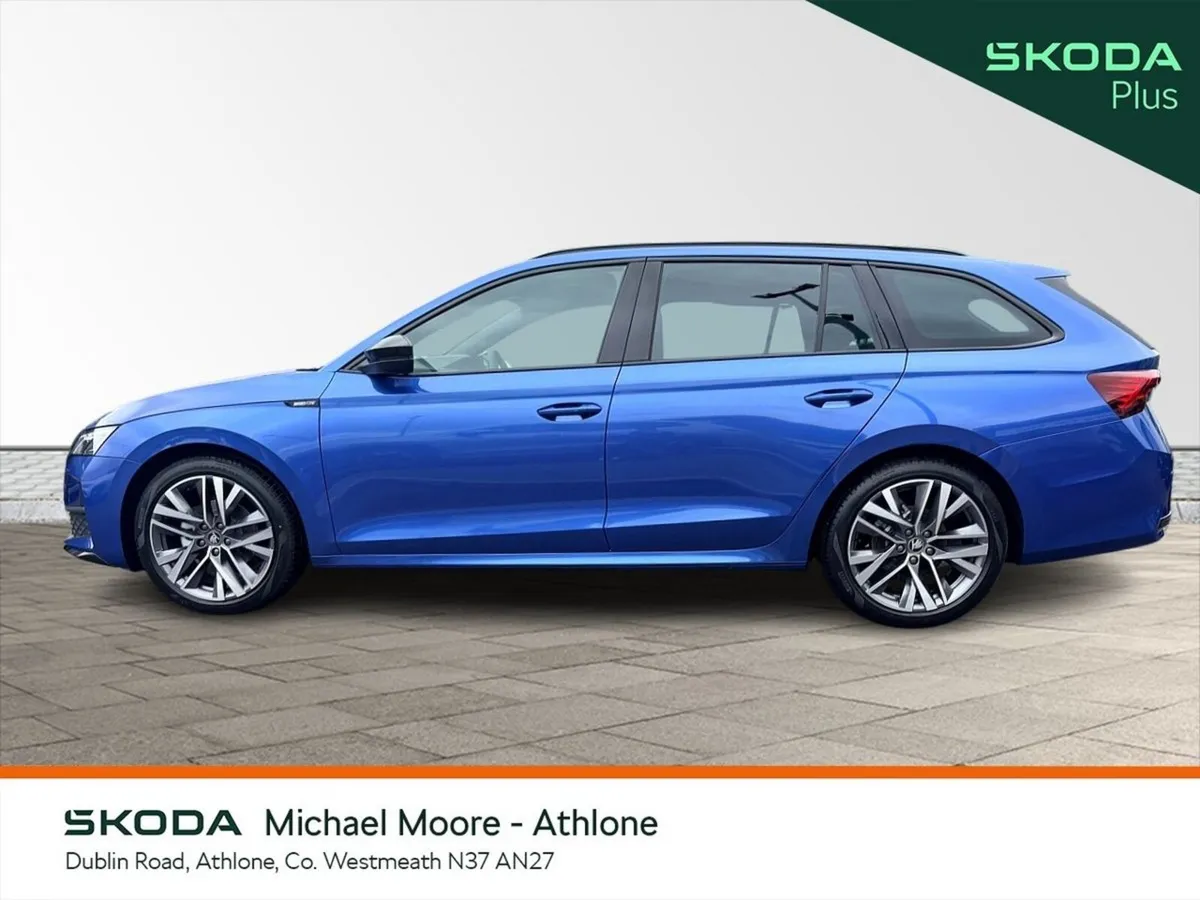 Skoda Octavia Estate, Diesel, 2026, Blue