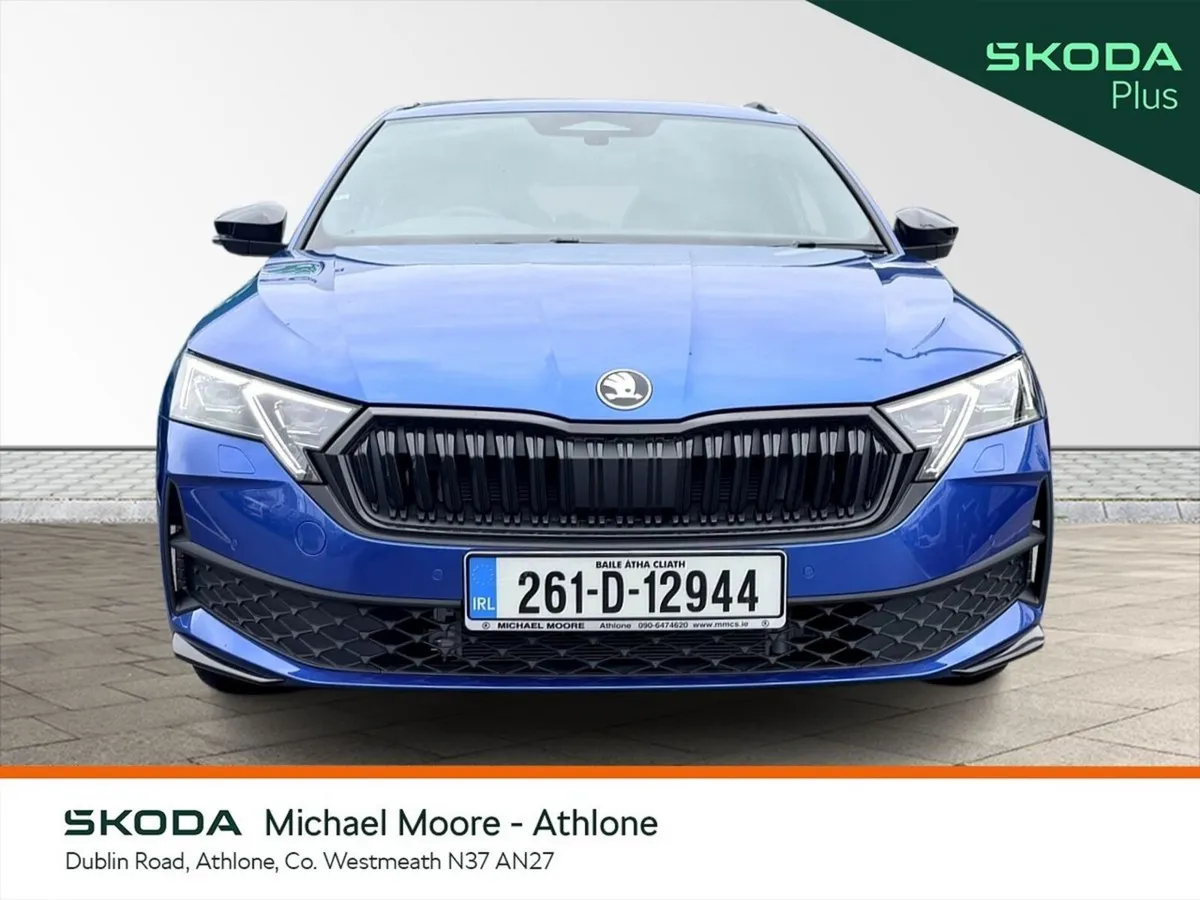 Skoda Octavia Estate, Diesel, 2026, Blue