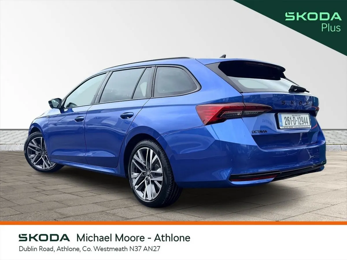 Skoda Octavia Estate, Diesel, 2026, Blue