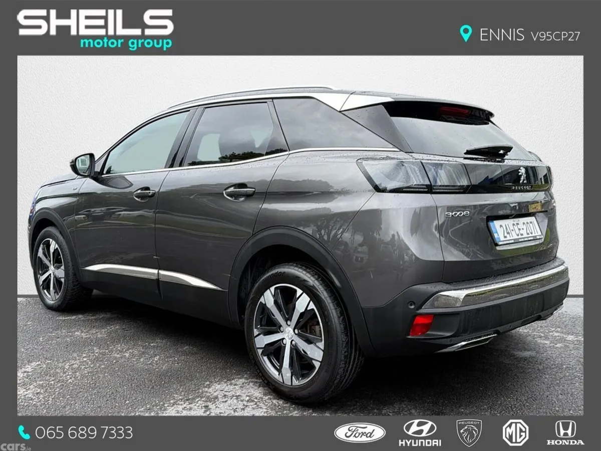 Peugeot 3008 MPV, Diesel, 2024, Grey