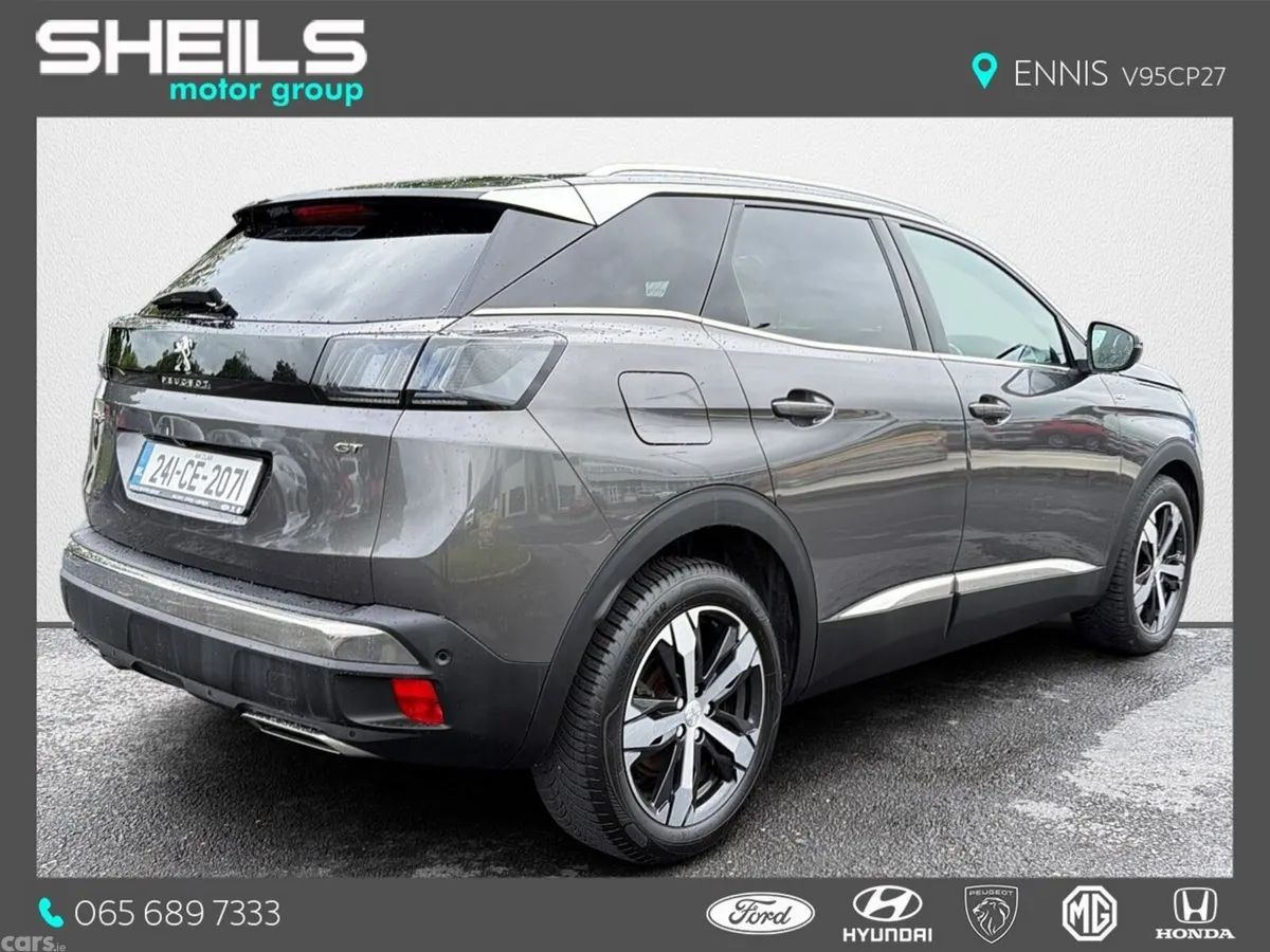 Peugeot 3008 MPV, Diesel, 2024, Grey