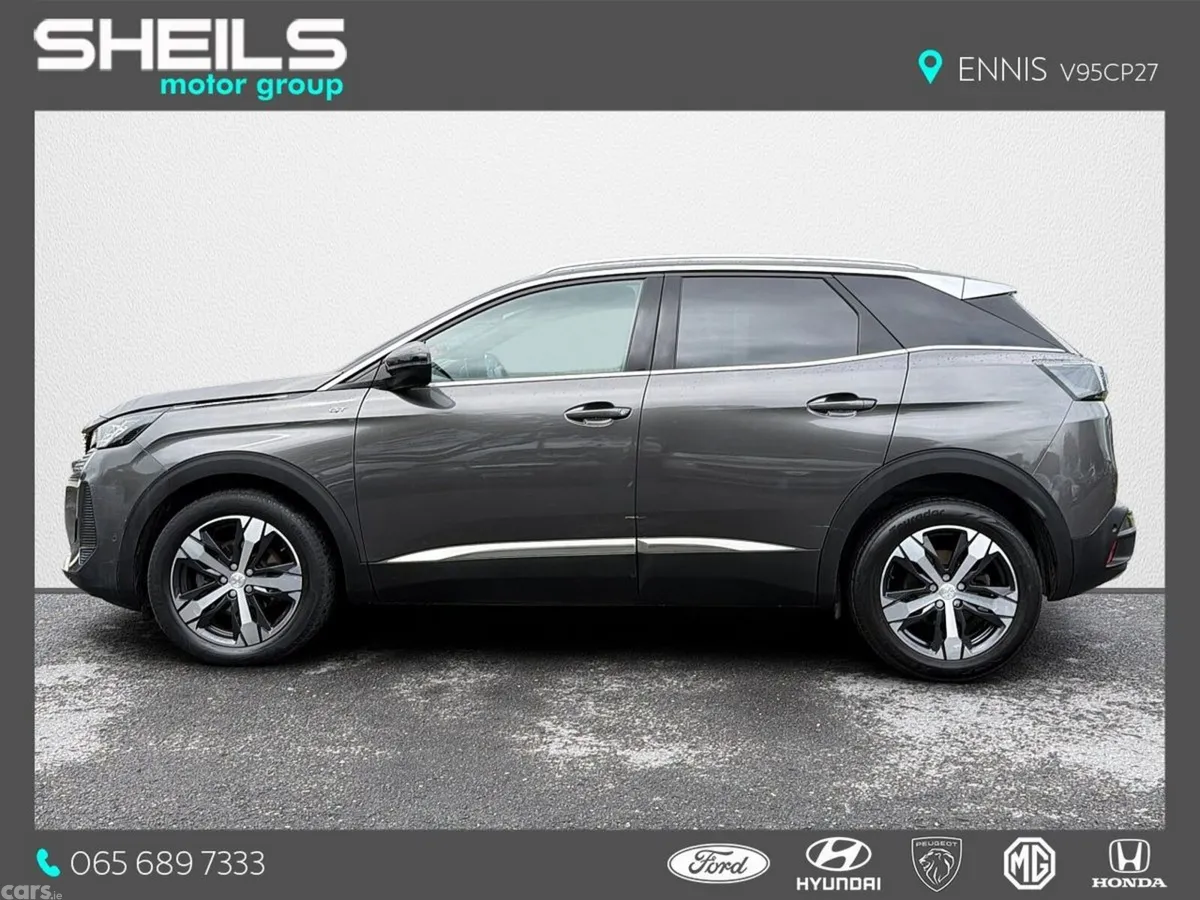 Peugeot 3008 MPV, Diesel, 2024, Grey