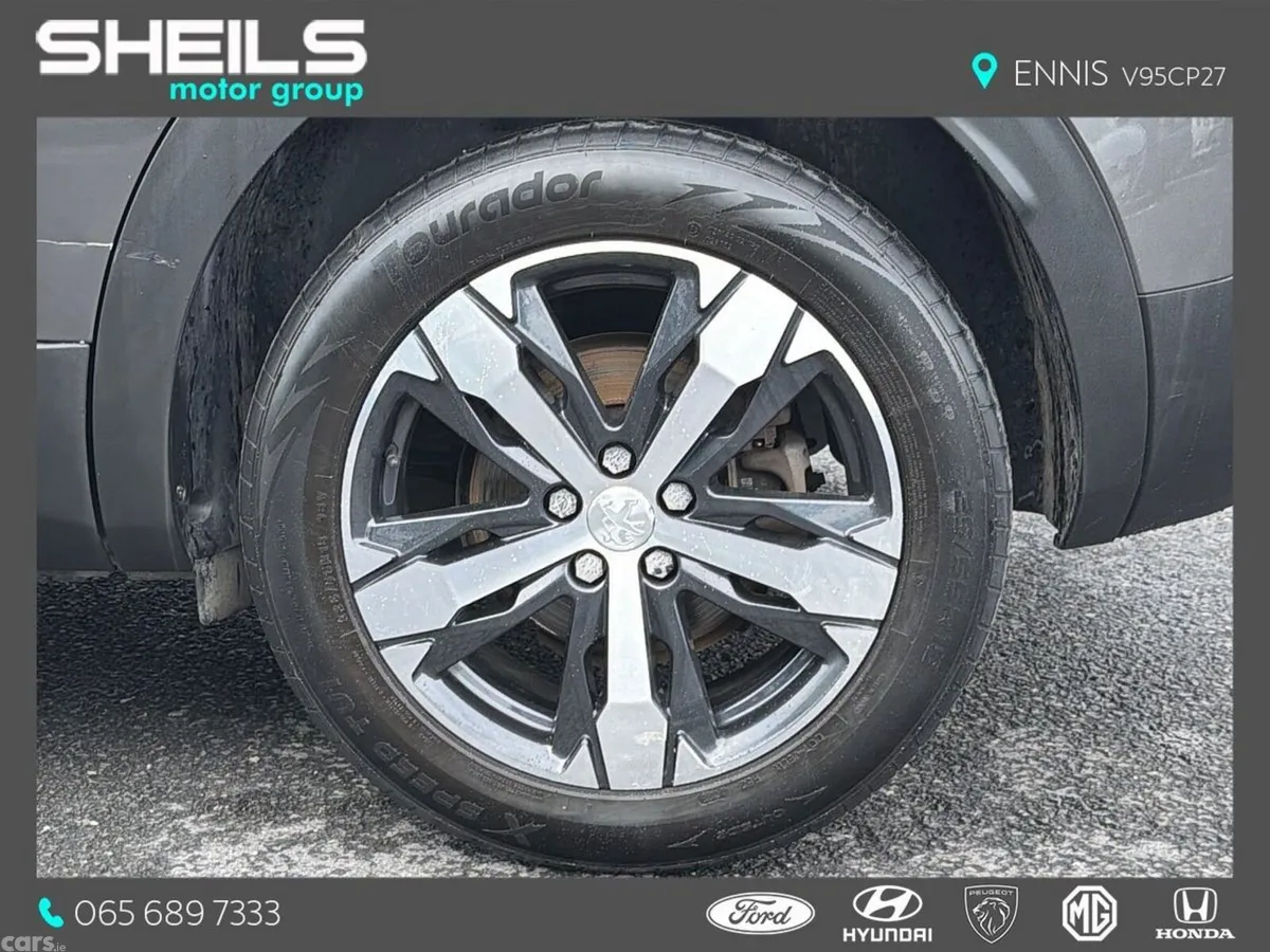 Peugeot 3008 MPV, Diesel, 2024, Grey