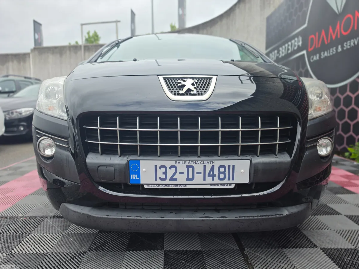 Peugeot 3008 Hatchback, Diesel, 2013, Black