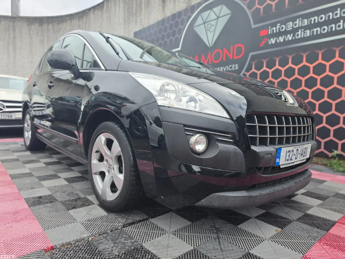 Peugeot 3008 Hatchback, Diesel, 2013, Black