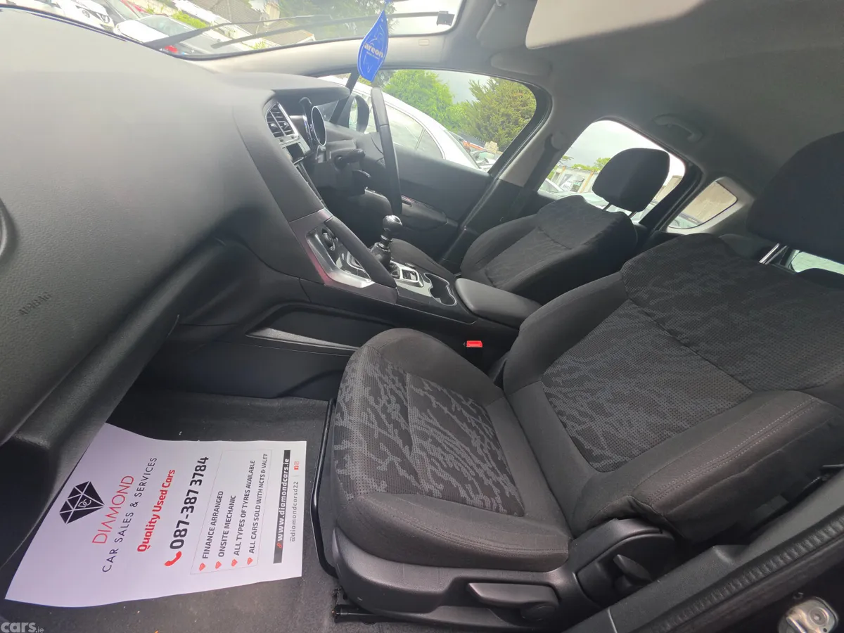 Peugeot 3008 Hatchback, Diesel, 2013, Black