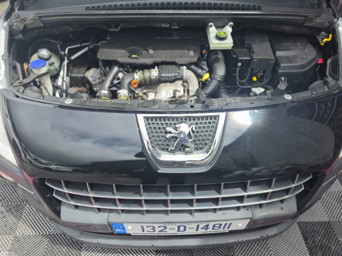 Peugeot 3008 Hatchback, Diesel, 2013, Black