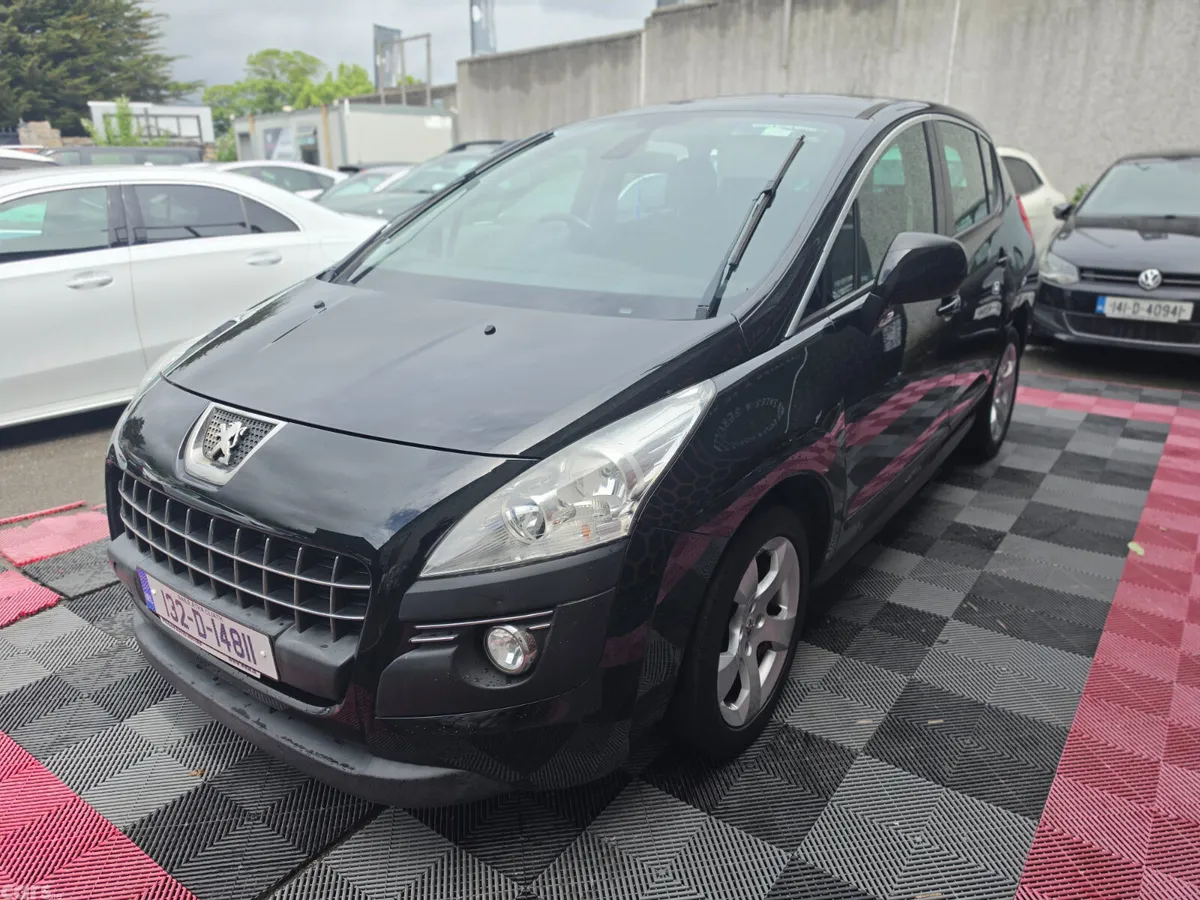 Peugeot 3008 Hatchback, Diesel, 2013, Black