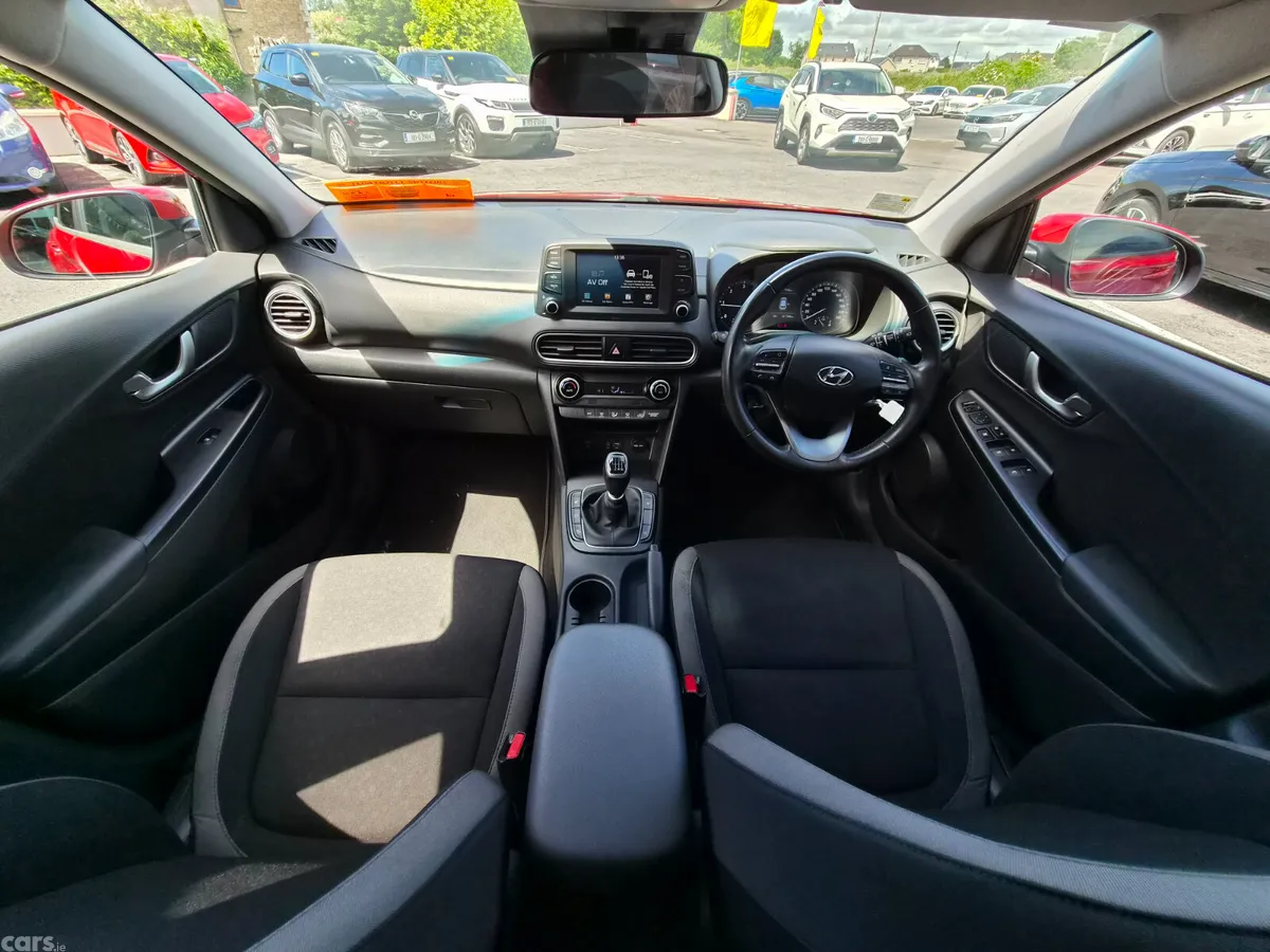 Hyundai KONA MPV, Diesel, 2020, Red
