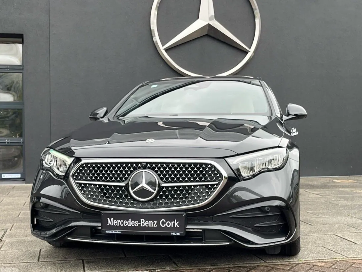Mercedes-Benz E-Class Saloon, Diesel Hybrid, 2026, Grey