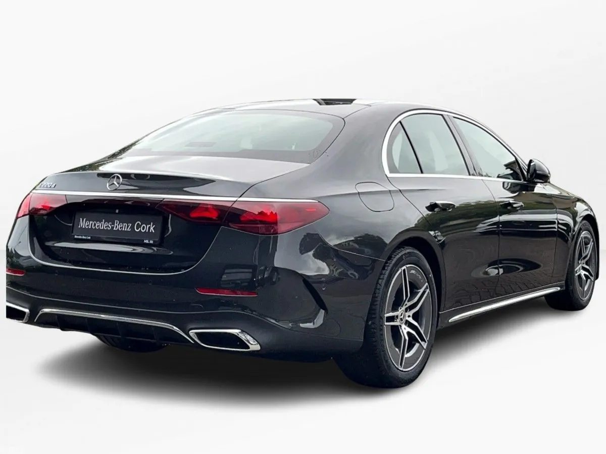 Mercedes-Benz E-Class Saloon, Diesel Hybrid, 2026, Grey