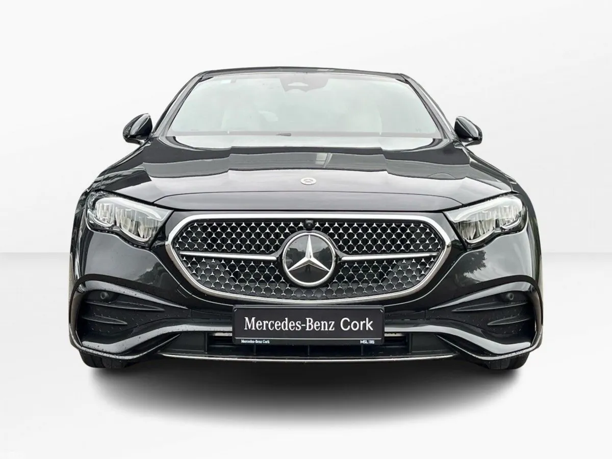 Mercedes-Benz E-Class Saloon, Diesel Hybrid, 2026, Grey