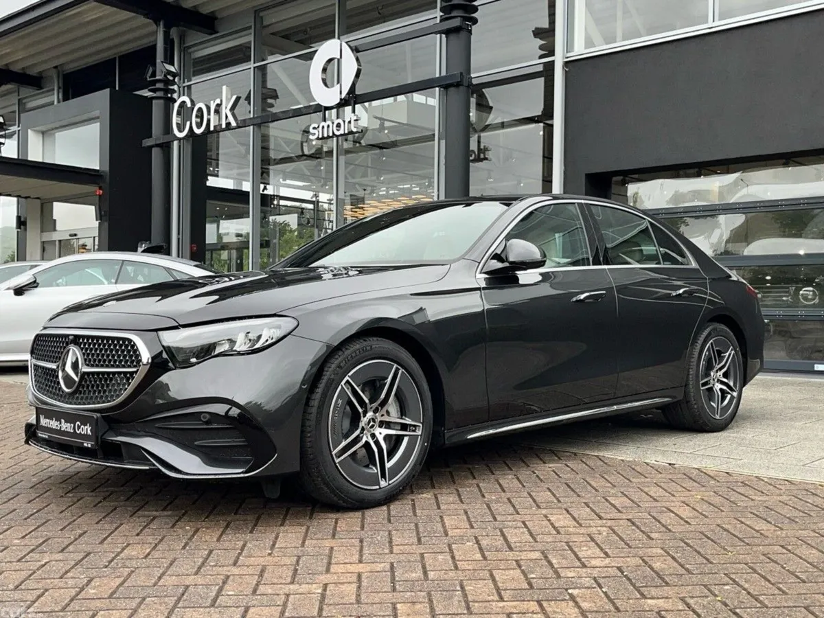 Mercedes-Benz E-Class Saloon, Diesel Hybrid, 2026, Grey
