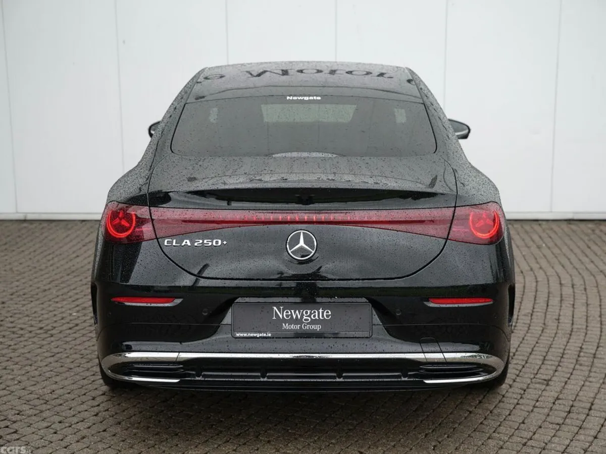Mercedes-Benz CLA Saloon, Electric, 2025, Black