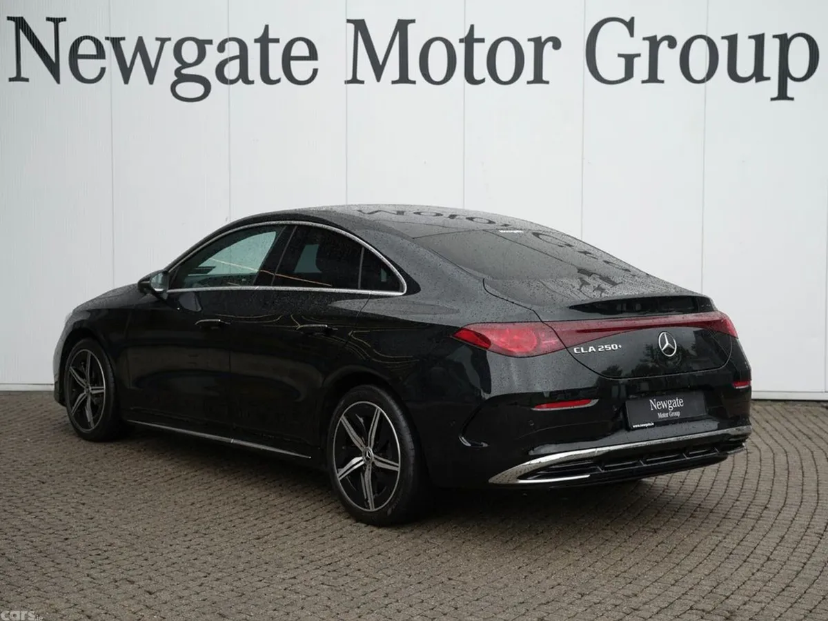 Mercedes-Benz CLA Saloon, Electric, 2025, Black