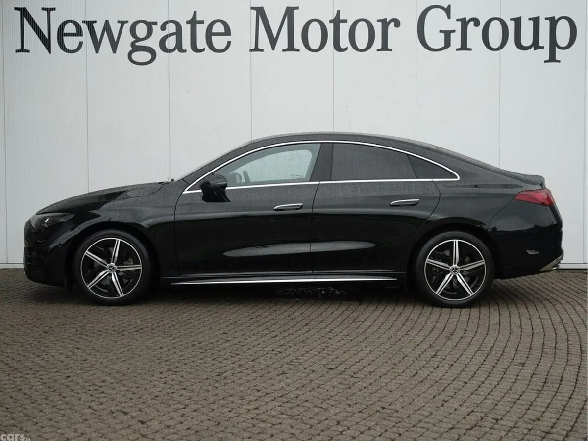 Mercedes-Benz CLA Saloon, Electric, 2025, Black