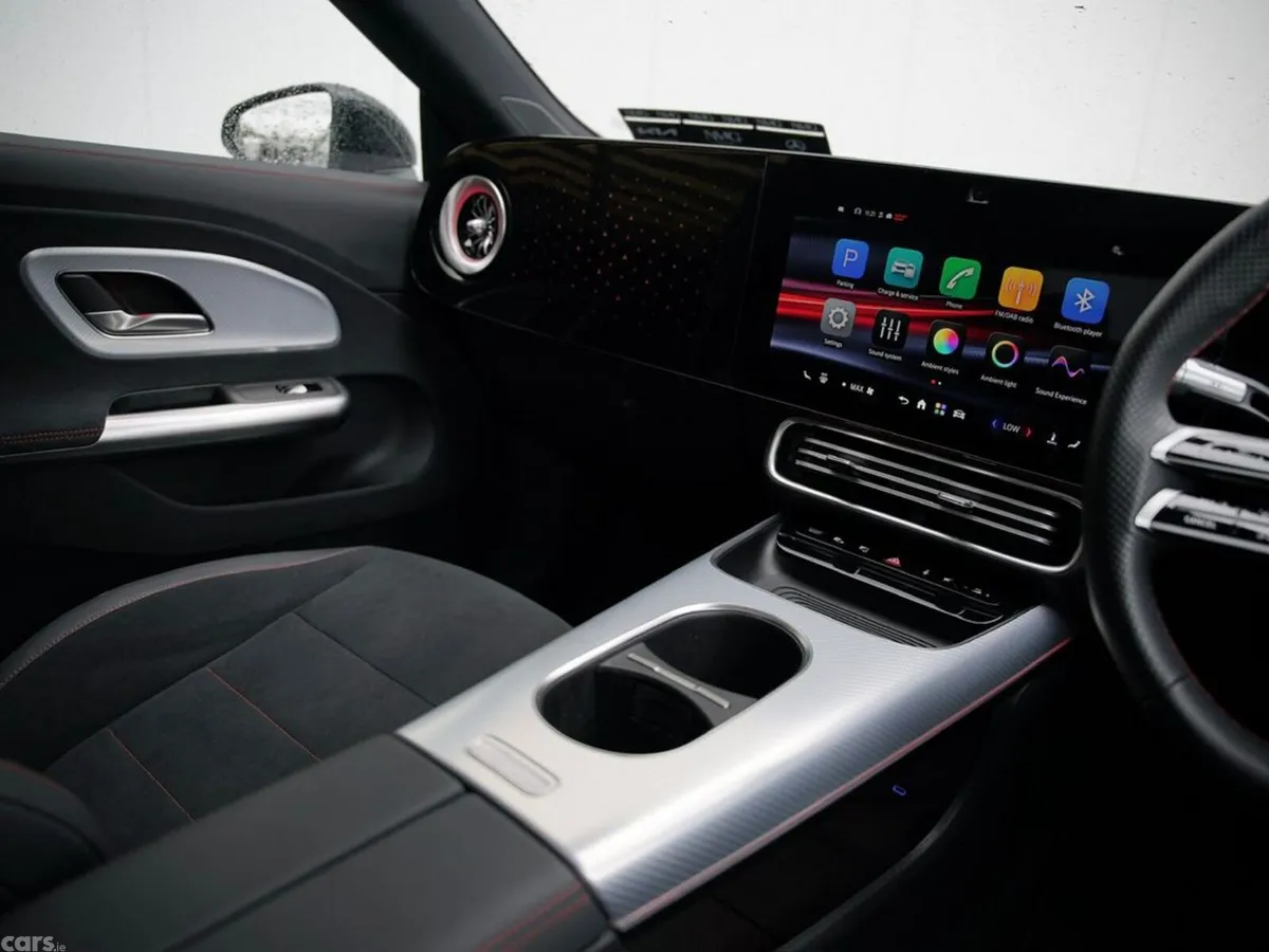 Mercedes-Benz CLA Saloon, Electric, 2025, Black