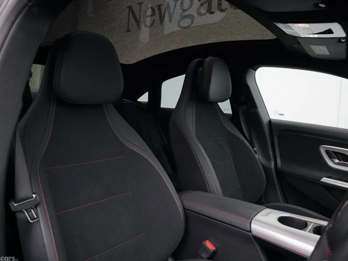 Mercedes-Benz CLA Saloon, Electric, 2025, Black