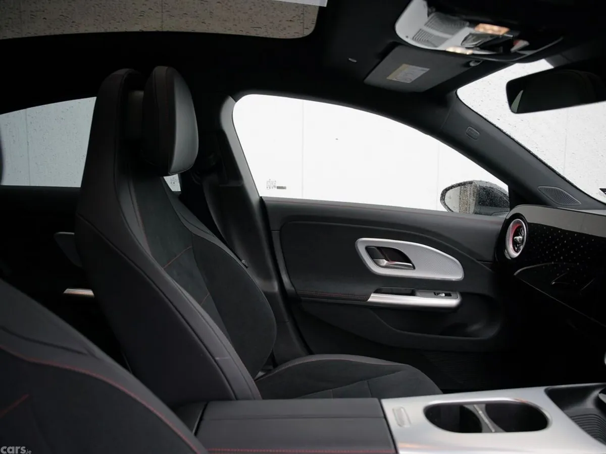 Mercedes-Benz CLA Saloon, Electric, 2025, Black