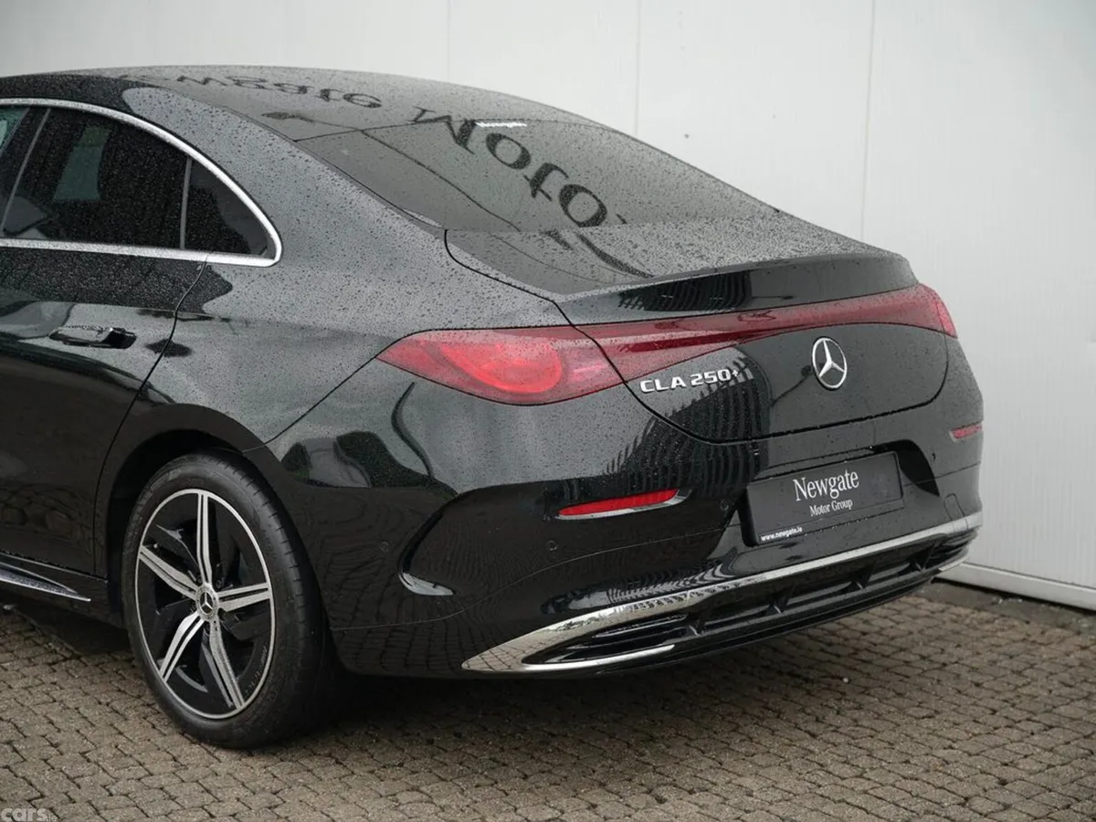 Mercedes-Benz CLA Saloon, Electric, 2025, Black