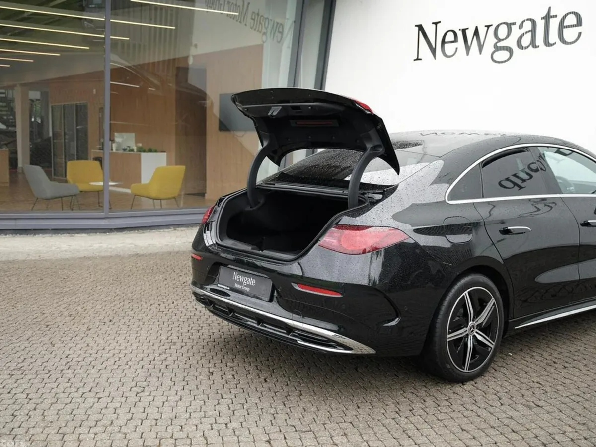 Mercedes-Benz CLA Saloon, Electric, 2025, Black