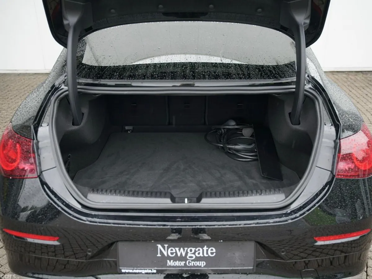 Mercedes-Benz CLA Saloon, Electric, 2025, Black