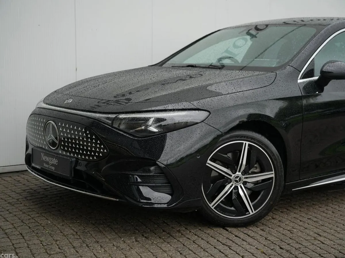 Mercedes-Benz CLA Saloon, Electric, 2025, Black