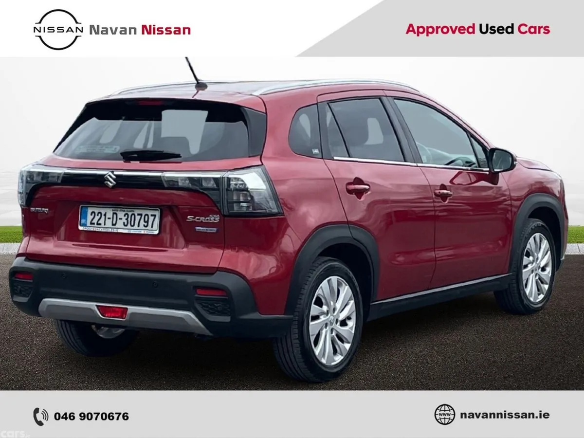 Suzuki SX4 S-Cross Hatchback, Petrol, 2022, Red