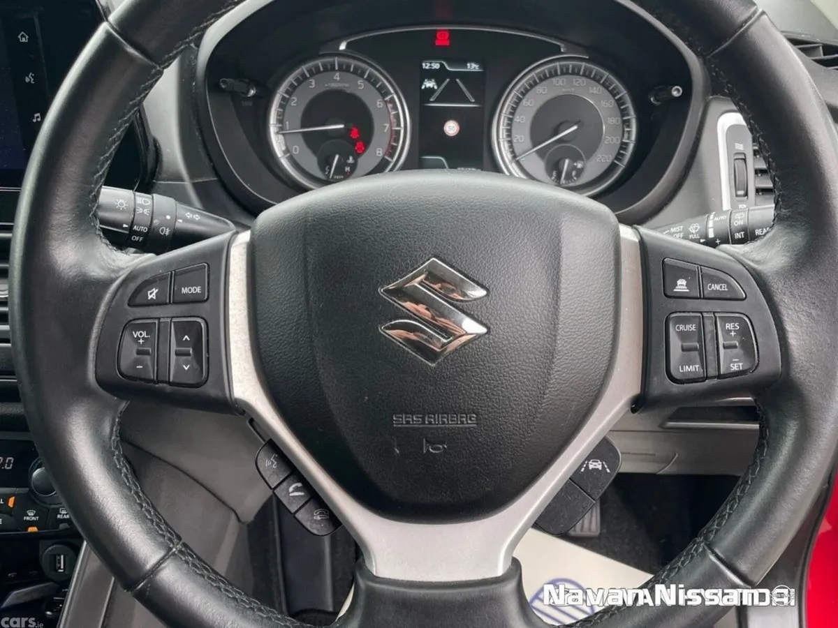 Suzuki SX4 S-Cross Hatchback, Petrol, 2022, Red