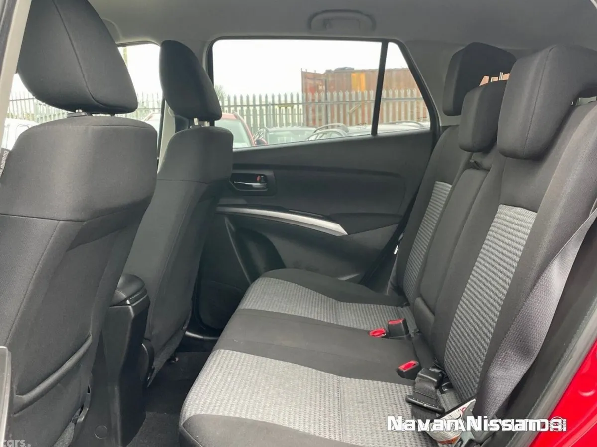 Suzuki SX4 S-Cross Hatchback, Petrol, 2022, Red