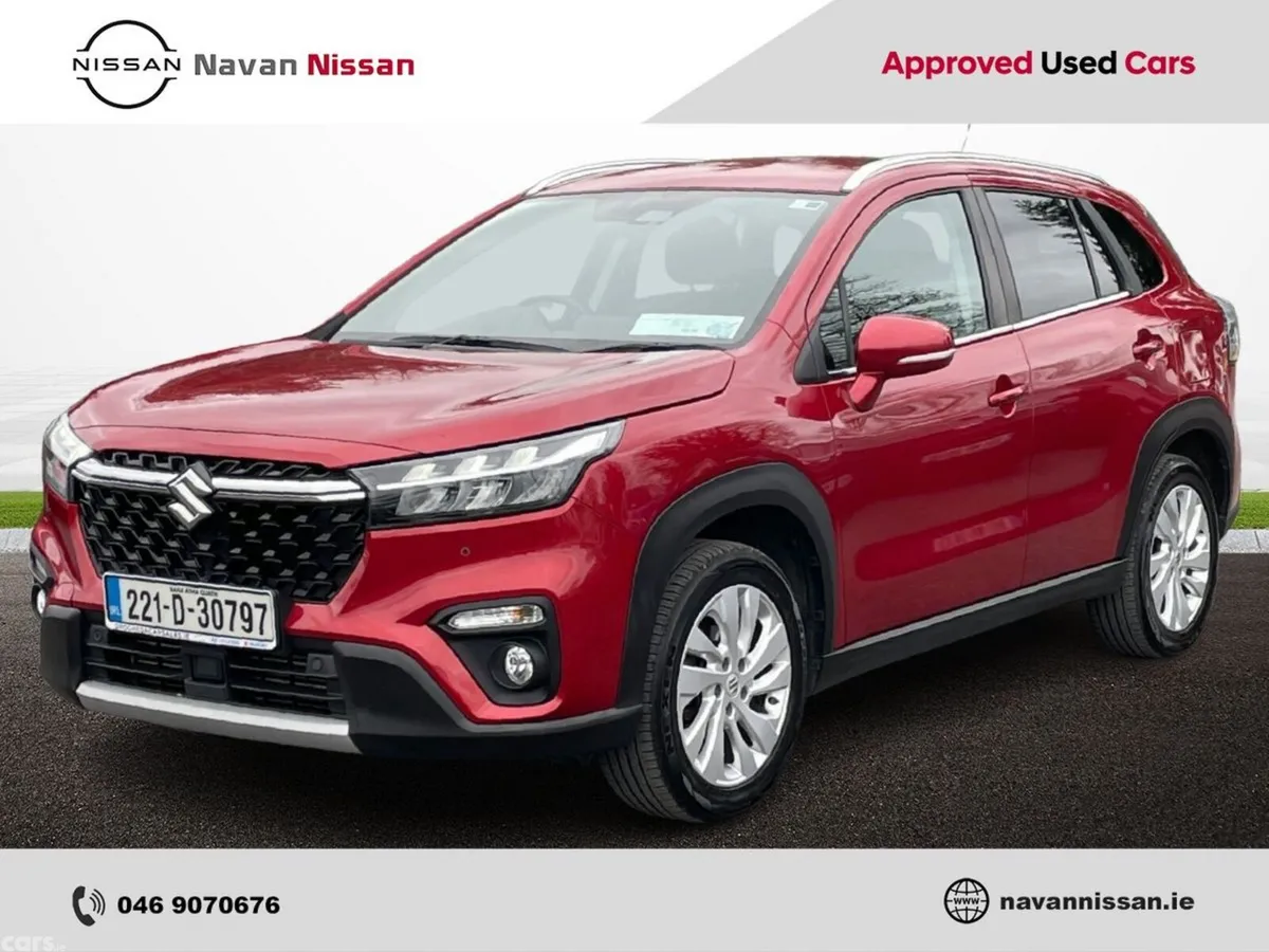 Suzuki SX4 S-Cross Hatchback, Petrol, 2022, Red