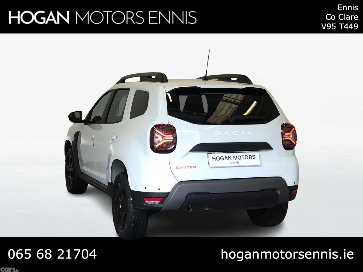 Dacia Duster SUV, Diesel, 2023, White
