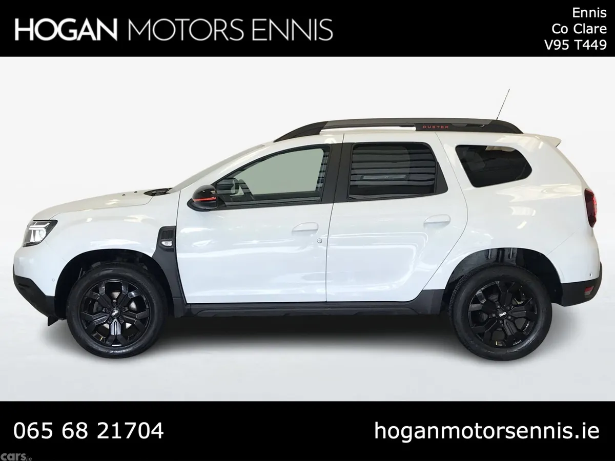 Dacia Duster SUV, Diesel, 2023, White