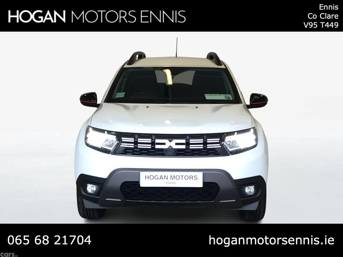 Dacia Duster SUV, Diesel, 2023, White