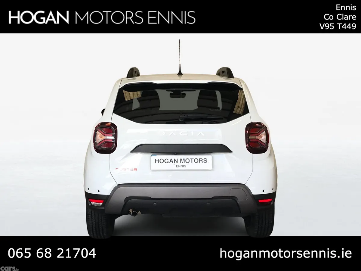 Dacia Duster SUV, Diesel, 2023, White