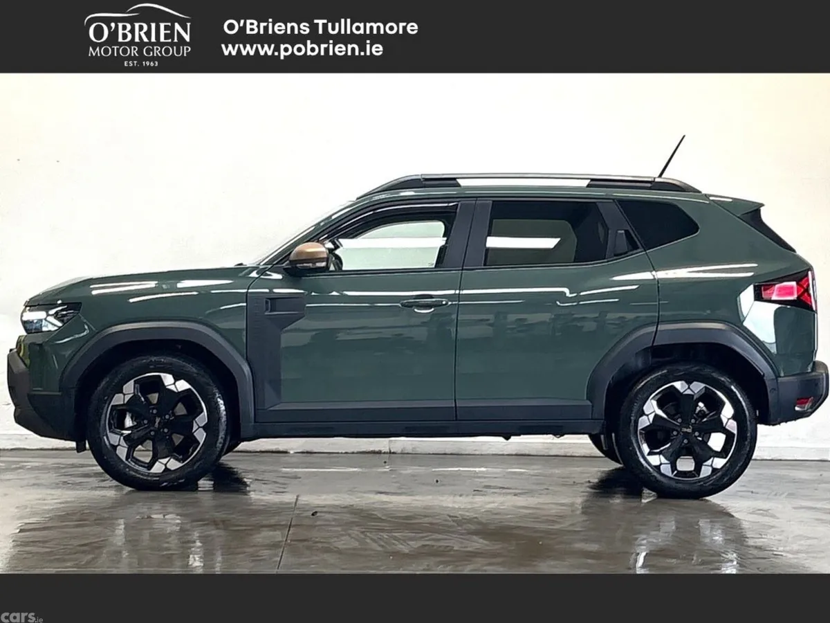 Dacia Duster SUV, Petrol Hybrid, 2026, Grey